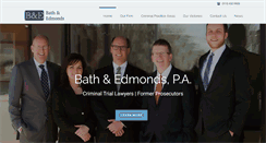 Desktop Screenshot of bathedmonds.com